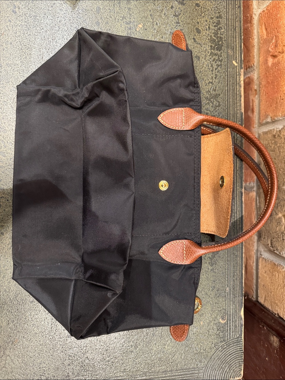 Longchamp Le Pliage Originals HandBag Small. - Picture 10 of 11